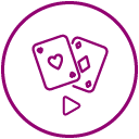 Live poker från Evolution